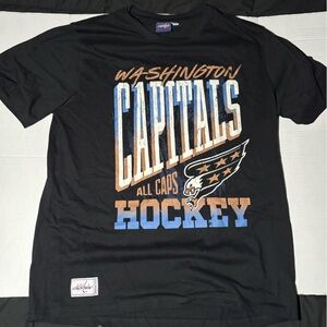 Washington Capitals Black T-Shirt